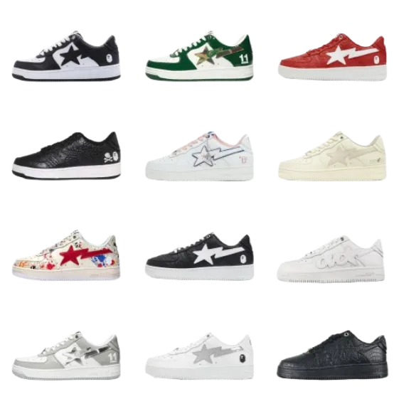 Adidași Bape Bapesta