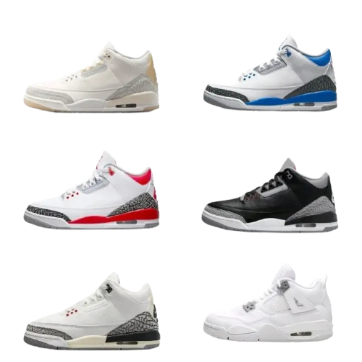 Jordan 3 Sneakers