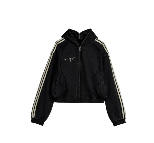 Thug Club x Adidas Zip Hoodie
