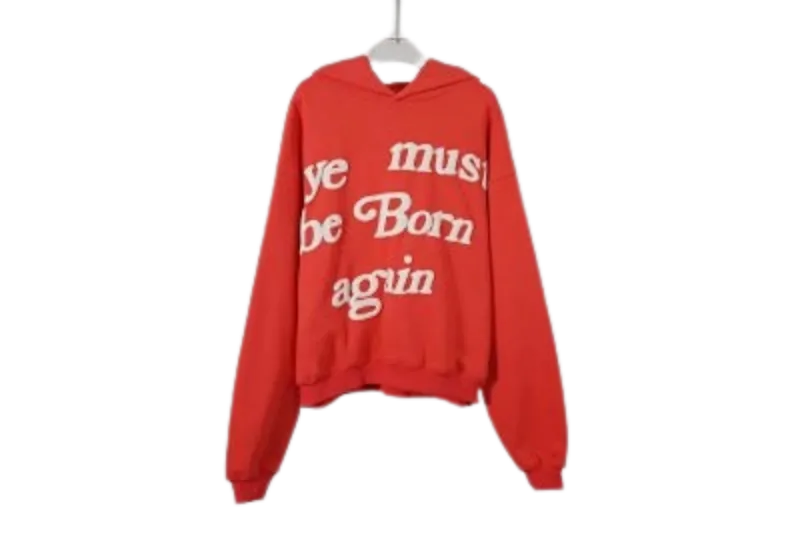 Ye Must Be Born Again Hoodie