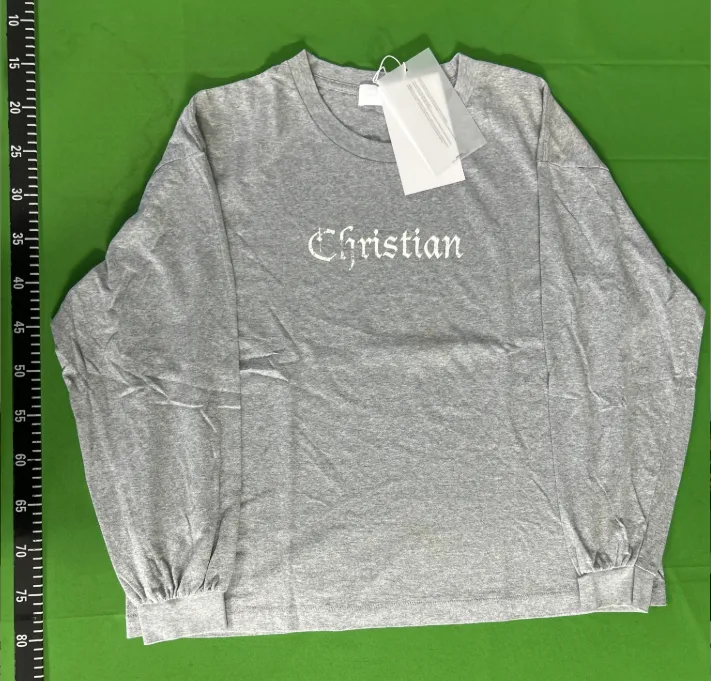 Alexander Digenova Christian Longsleeve