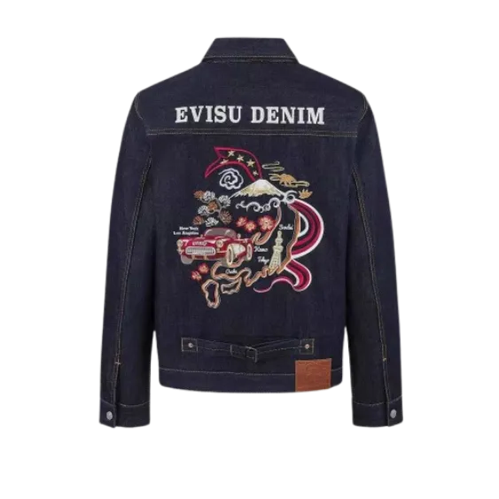 Evisu Denim Jacket