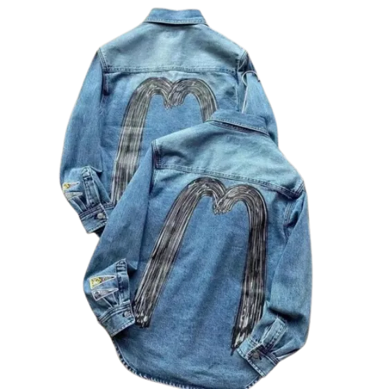 Evisu Denim Jacket