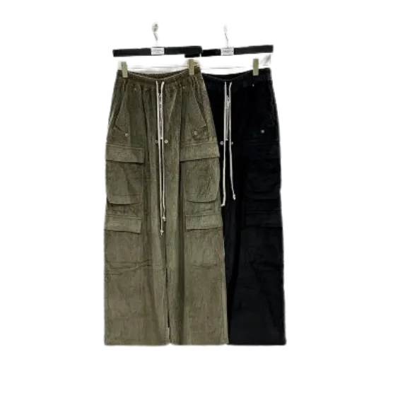 Pantaloni lungi Rick Owens