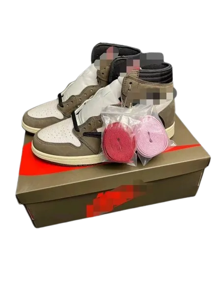 Jordan 1 Travis Scott High Sneakers
