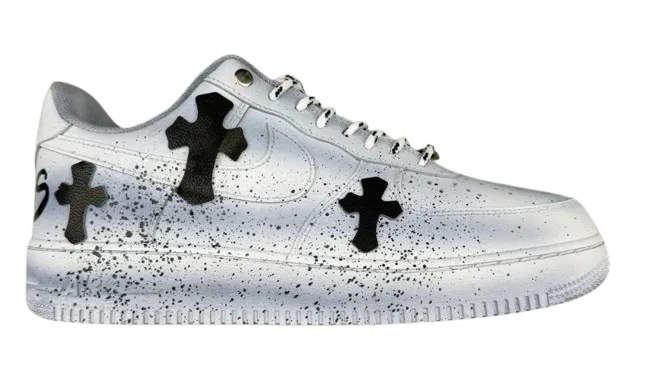 Air Force 1 x Chrome Hearts