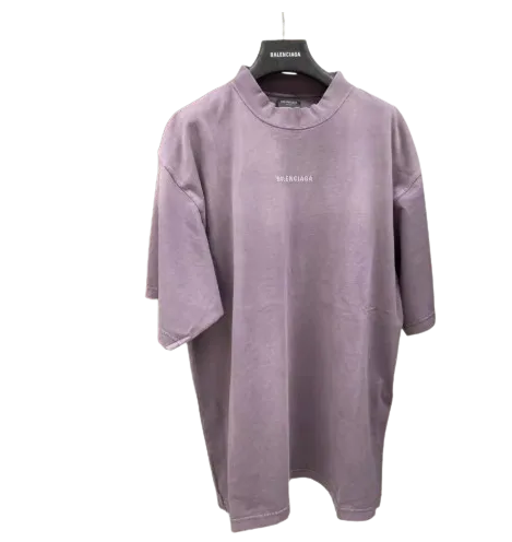 Balenciaga Purple T-Shirt