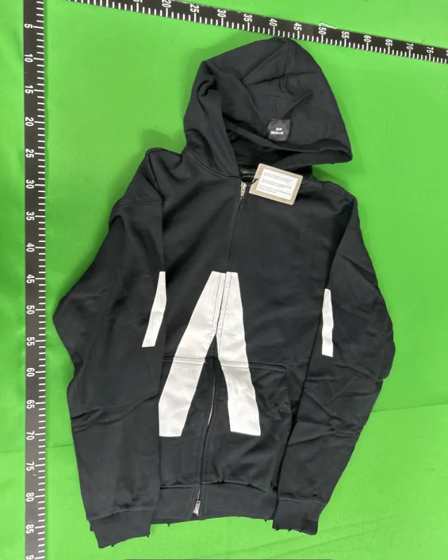 Hanorac cu fermoar Balenciaga Archive Music
