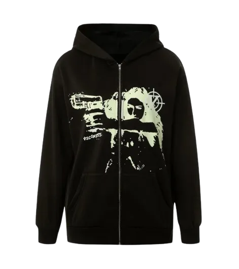 DSFG Y2k Gothic Sweater