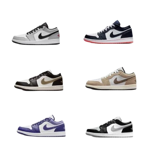 Adidași Jordan 1 Low