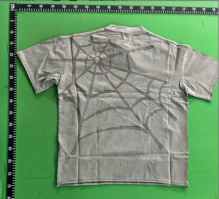 Hell System 275GSM Spider Web T-Shirt