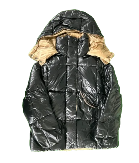 Geacă de iarnă Moncler Black