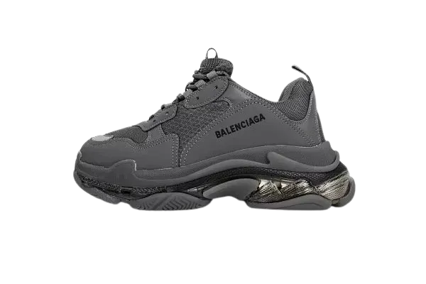 Balenciaga Triple S Clear Sole Sneakers