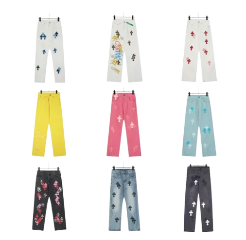 Chrome Hearts Jeans