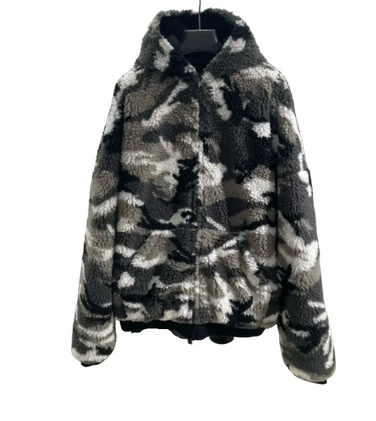 Jachetă Balenciaga Ski Fur