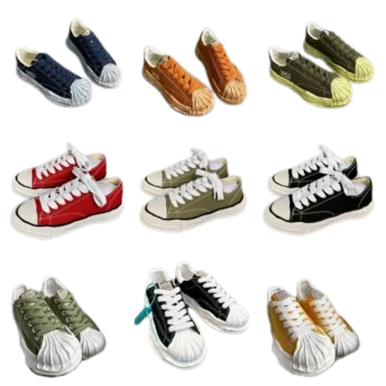 Maison Mihara Yasuhiro Low Sneakers