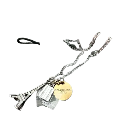 Colier Eiffel Tower Balenciaga