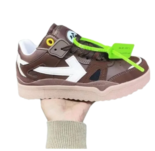 Off White Sponge Sneakers