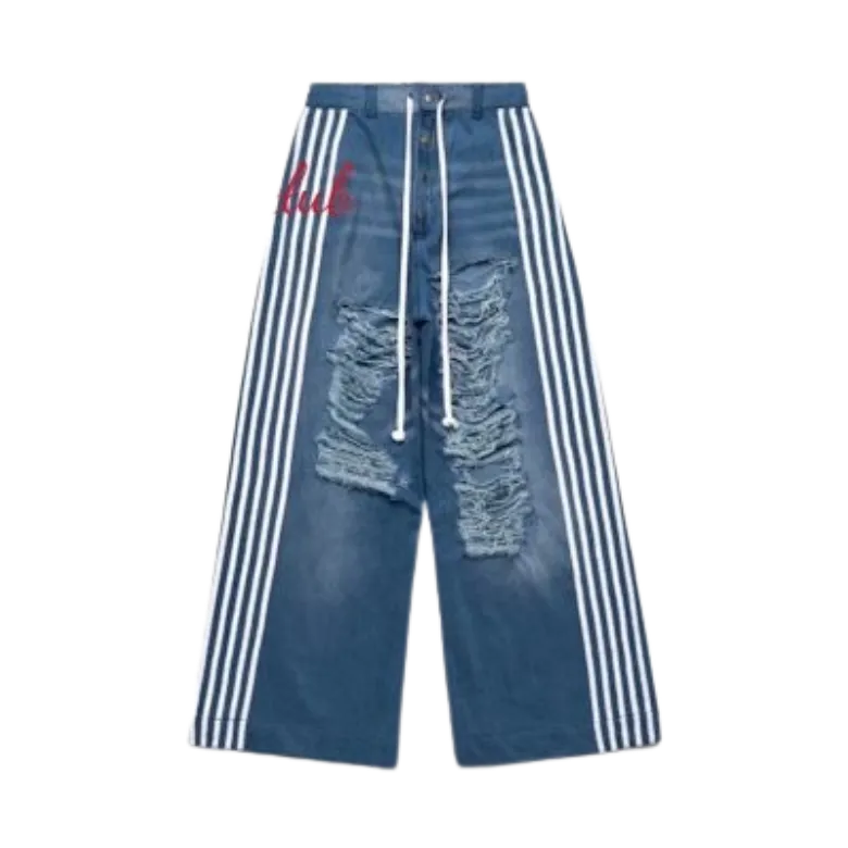 Blugi Yori Sports Striped