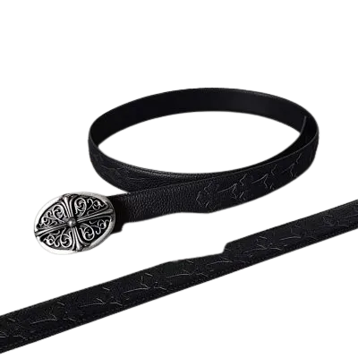 Chrome Hearts Chrome Belt