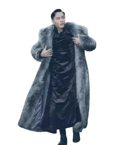 Future Fox Fur Jacket