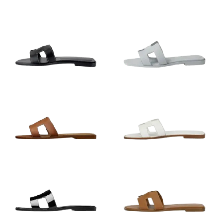 Hermes Slippers