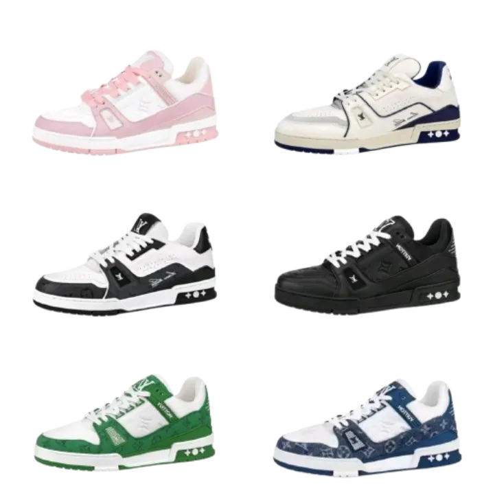 Adidași Louis Vuitton