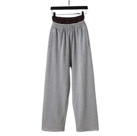Pantaloni de trening Balenciaga Double Waisted