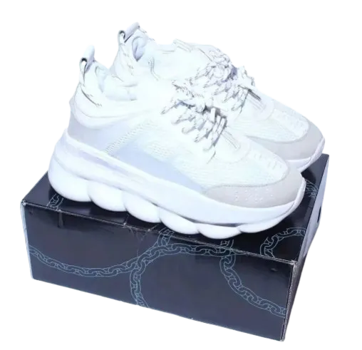 Versace Chain Reaction Sneakers