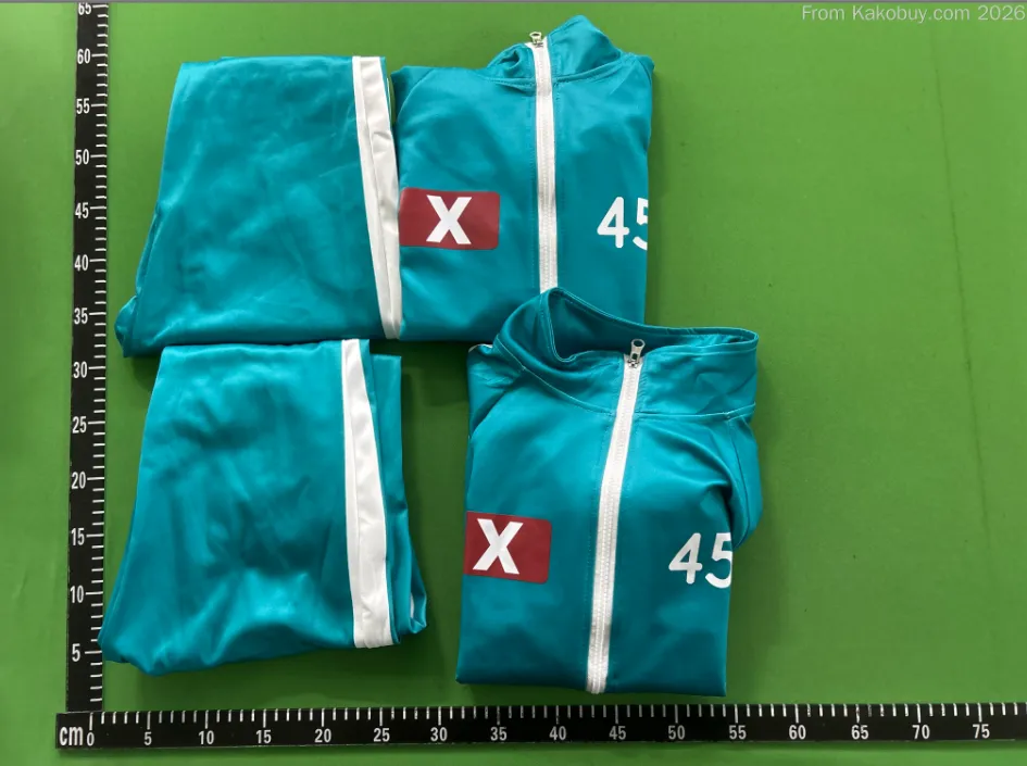 Squid Game Tracksuit