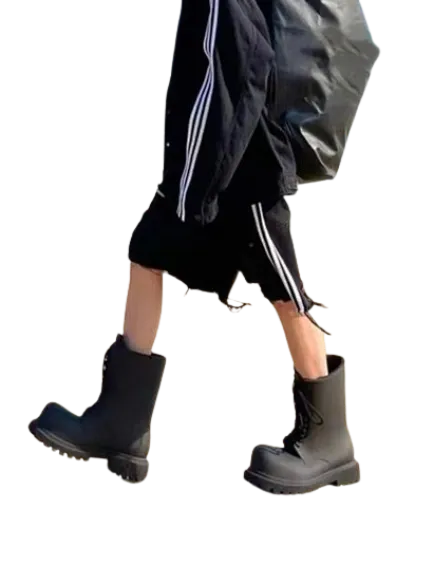 Balenciaga x Adidas x Distressed Shorts