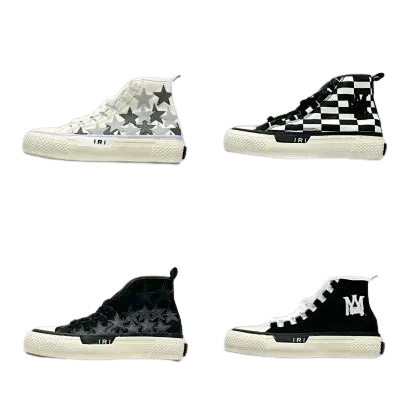 Amiri Court High Sneakers