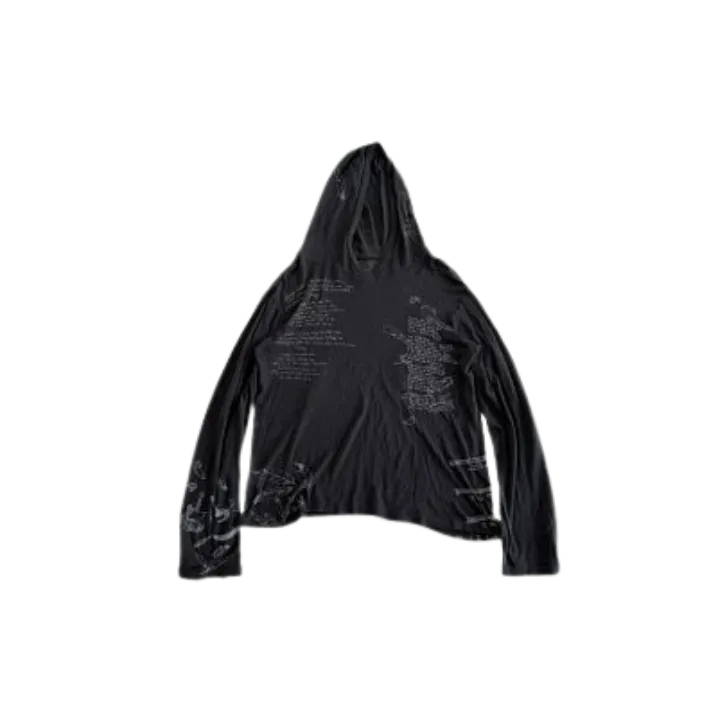 Number (N)ine 0Hoodie Hoodie