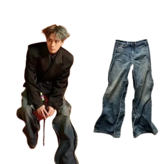 Louis Vuitton Wavy Jeans