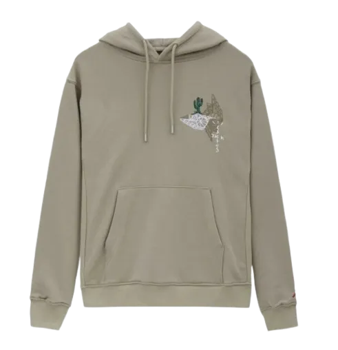 Nike x Travis Scott Hoodie & T-Shirt & Shorts