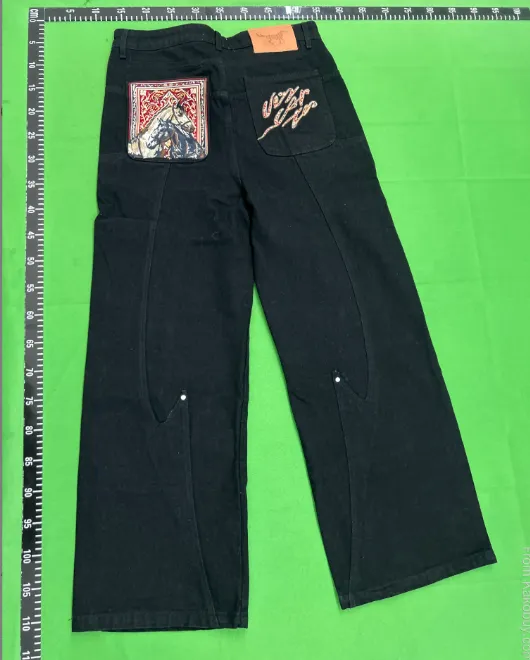Blugi Vescartes Velvet Gallop Denim