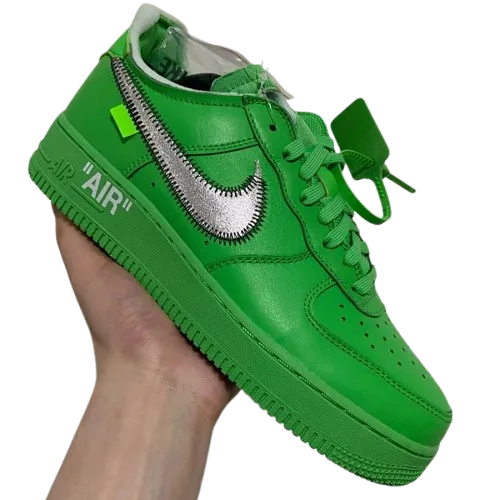 Nike x Off White Air Force 1 Sneakers