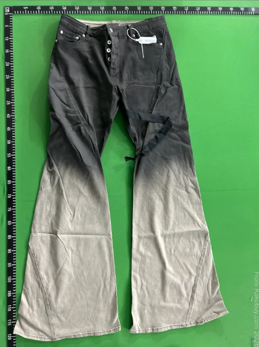 Rick Owens Bootcut Jeans