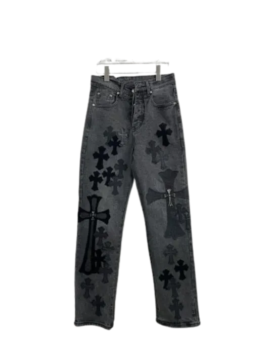 Blugi Chrome Hearts