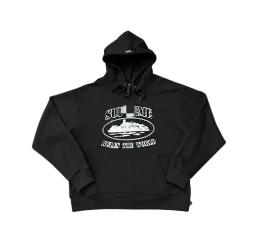 Supreme x Corteiz Hoodie