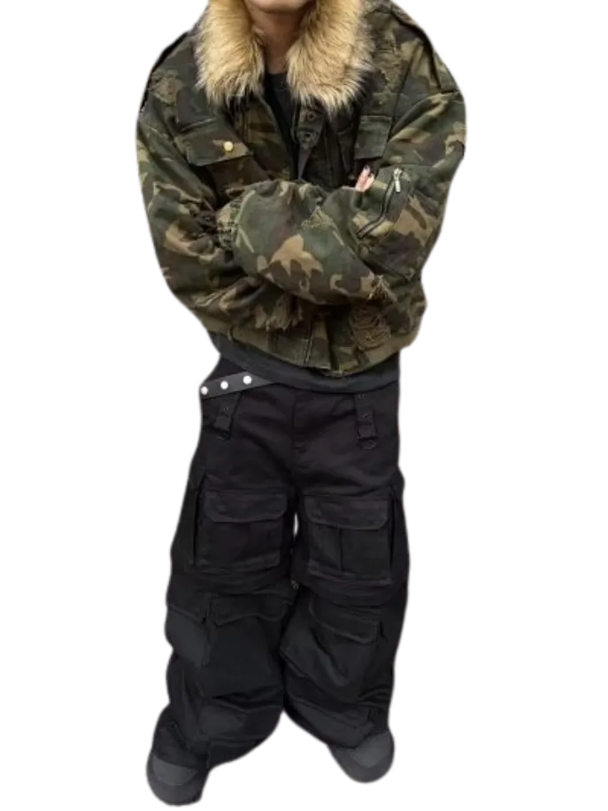 Vetements Transformer Cargo Pants