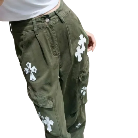 Blugi Chrome Hearts
