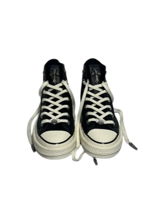 Chrome Hearts x Converse Chuck 70 Sneakers