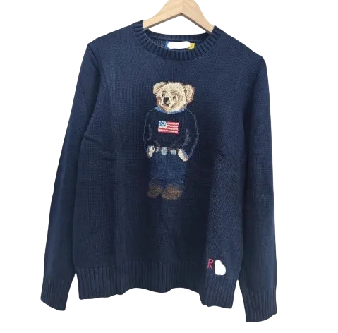 Ralph Lauren Bear Sweater