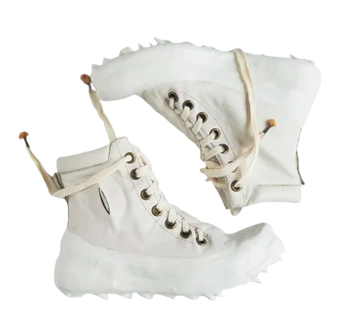 CCP Dripping Rubber Sneakers