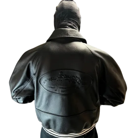 Corteiz Leather Jacket