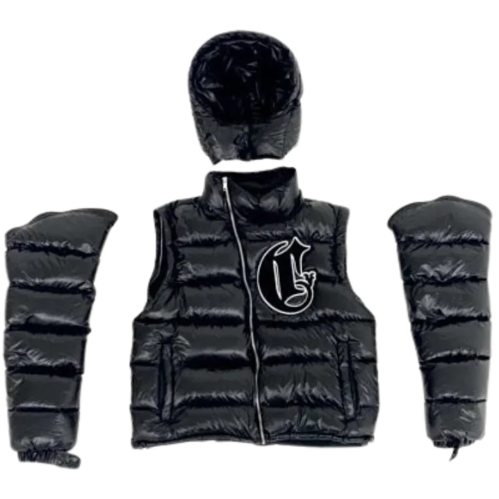 Corvidae V2 Puffer Jacket
