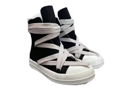 Adidași Rick Owens Ramones Jumbo Laces