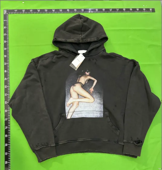 Alexander Digenova Blonde Girl Hoodie