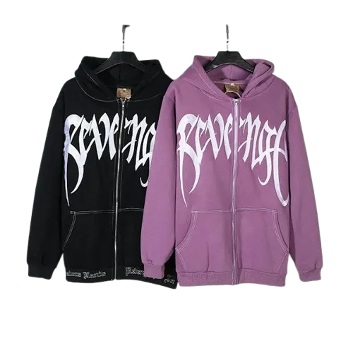 Revenge Zip Hoodie